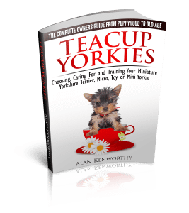 Teacup Yorkie book cover